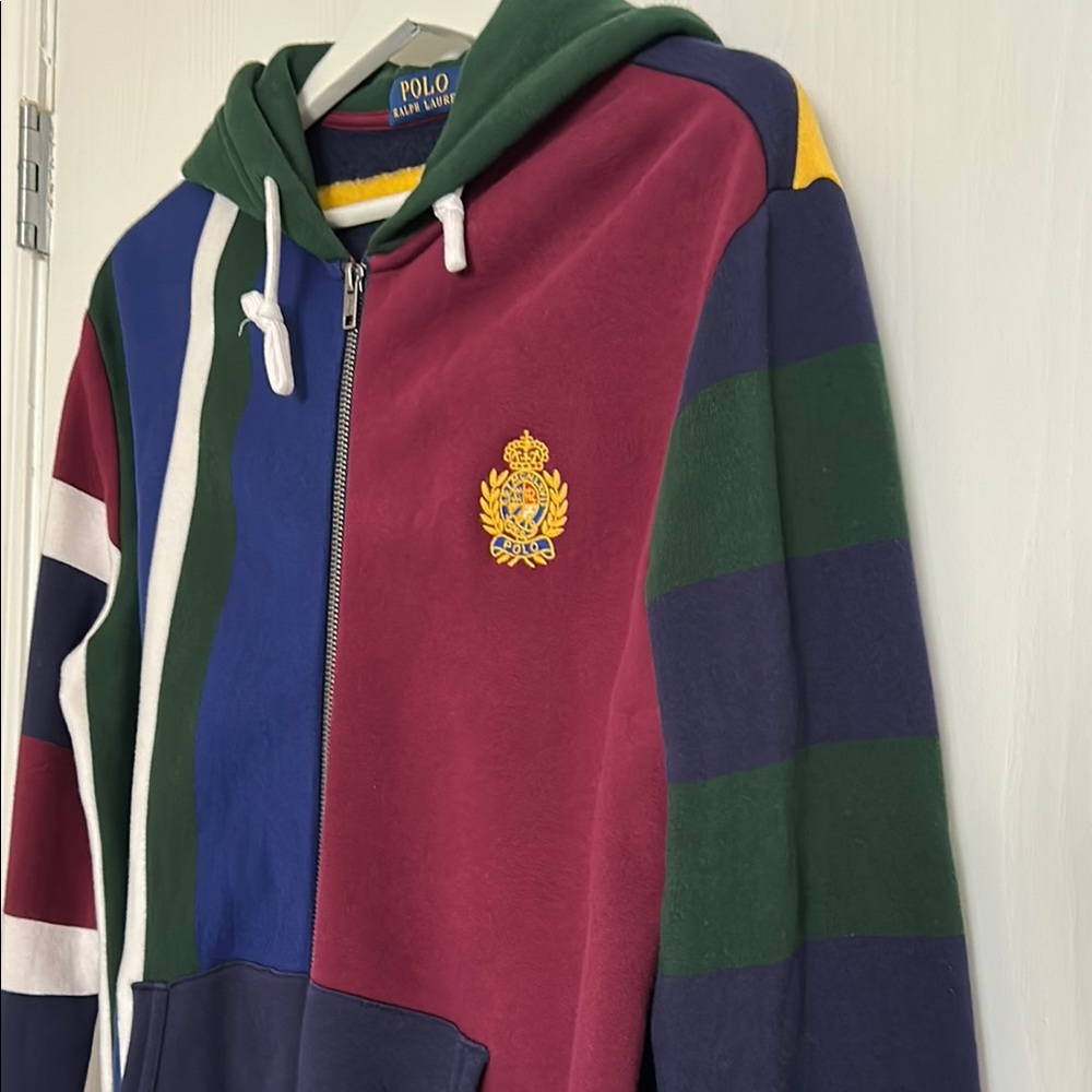 Ralph Lauren Multicolor Striped Hoodie - Picture 4 of 5
